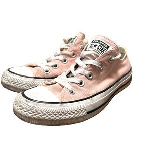 Converse Pink Low top Canvas Sneakers